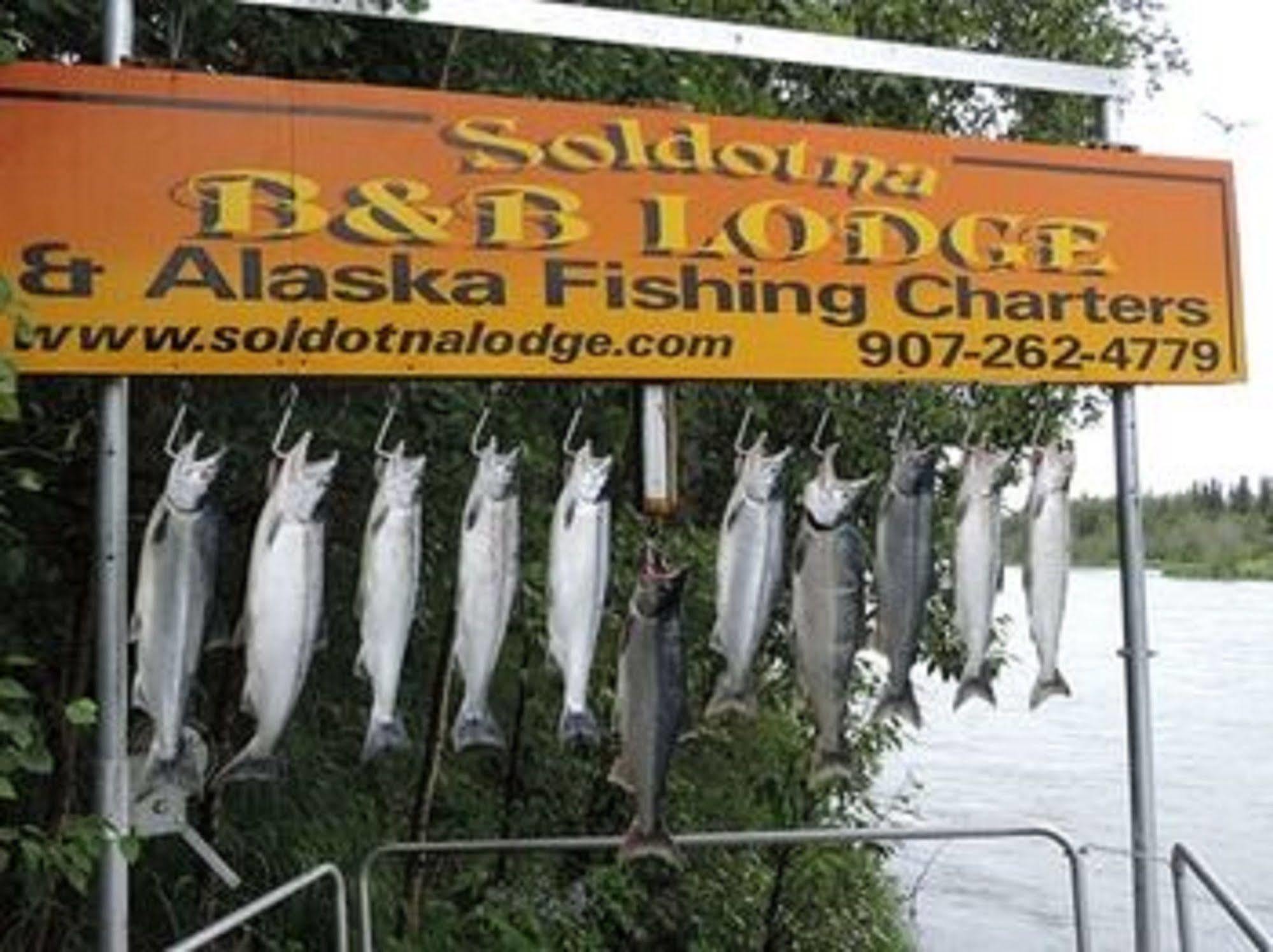 Soldotna B & B Lodge Екстериор снимка
